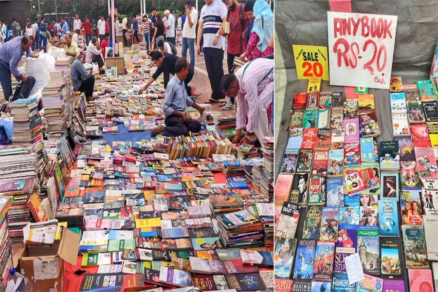 Daryaganj Sunday Book Market