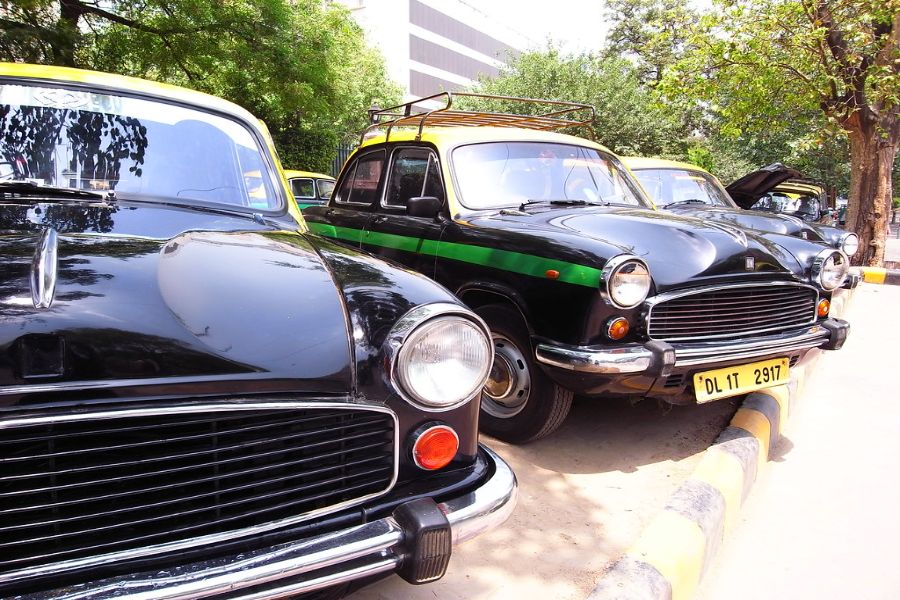 Delhi Prepaid Taxis