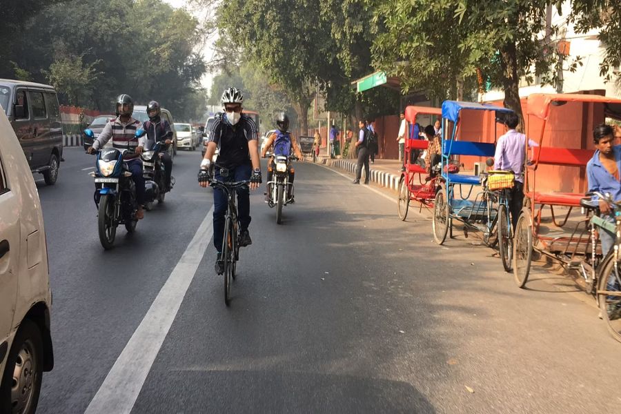 Delhi on Two Wheels