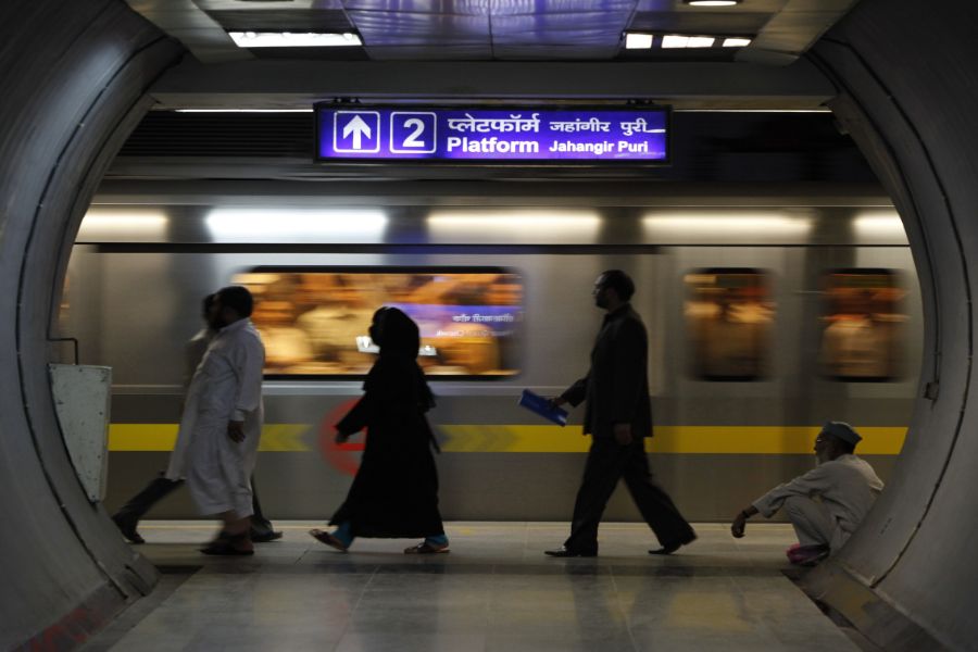 Delhi’s Metro System
