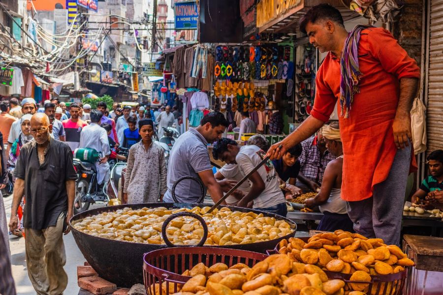 Delhi’s street food