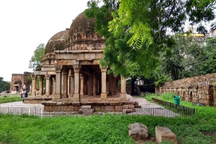 Hauz Khas Complex delhi