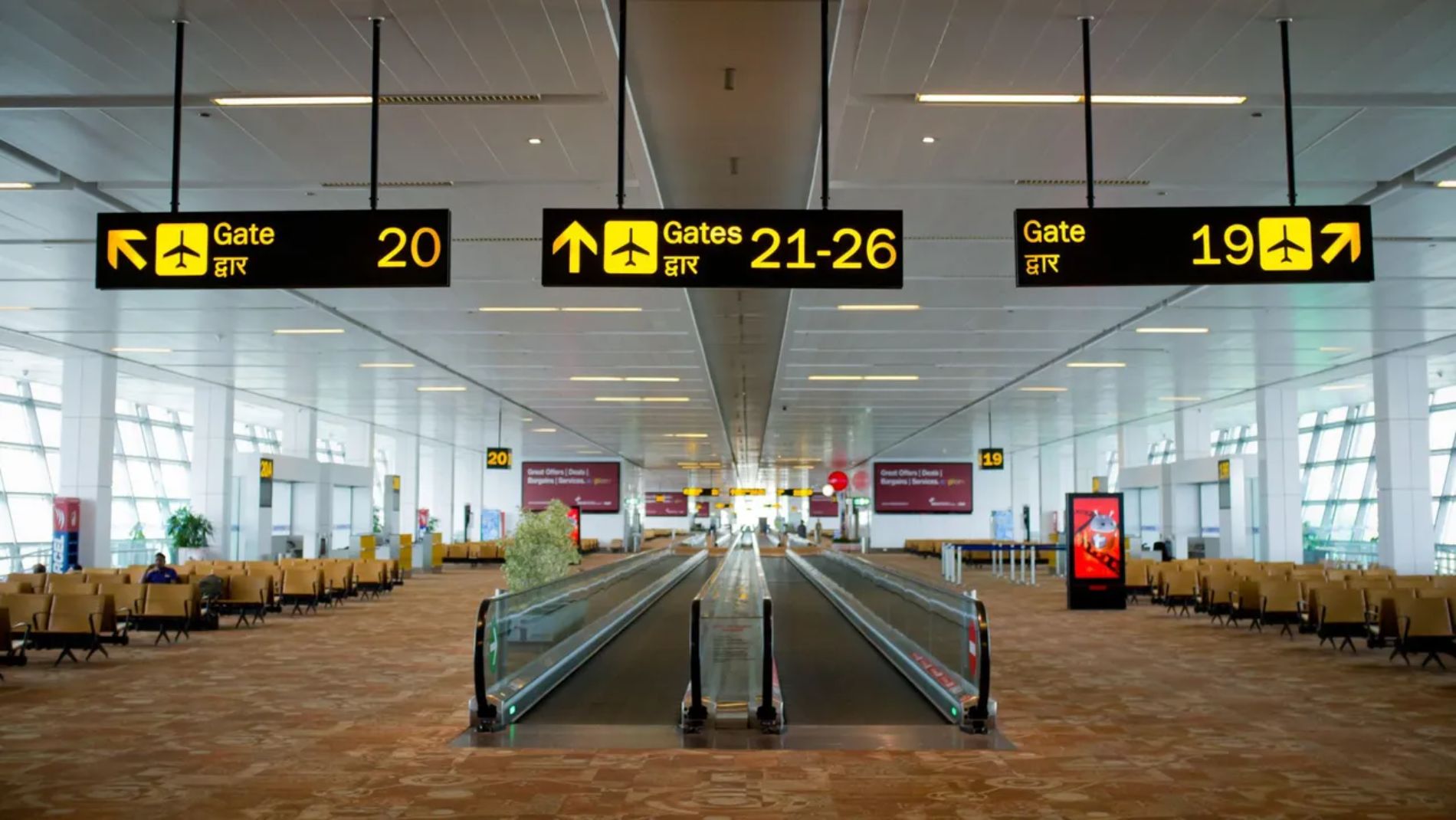 Navigate Delhi Airport Easily