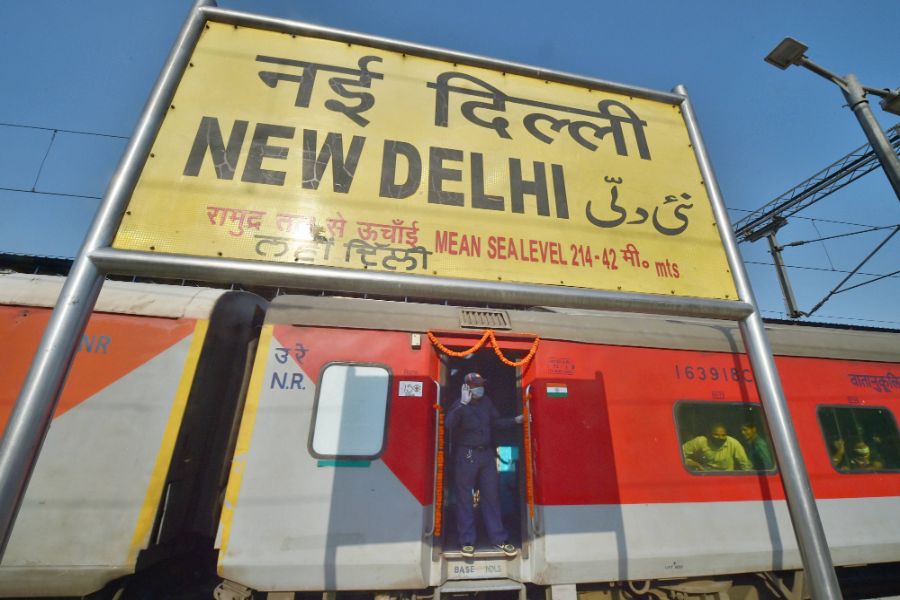 Navigating Delhi’s Train Stations
