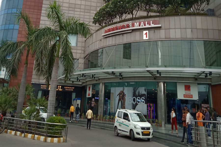 ambience mall delhi