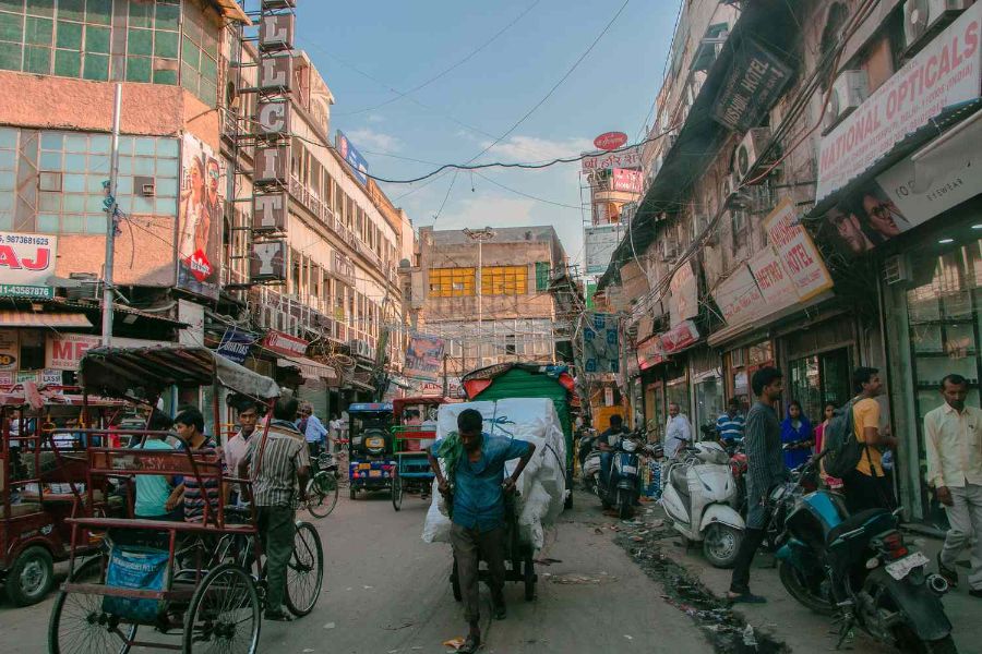 chandni chowk delhi